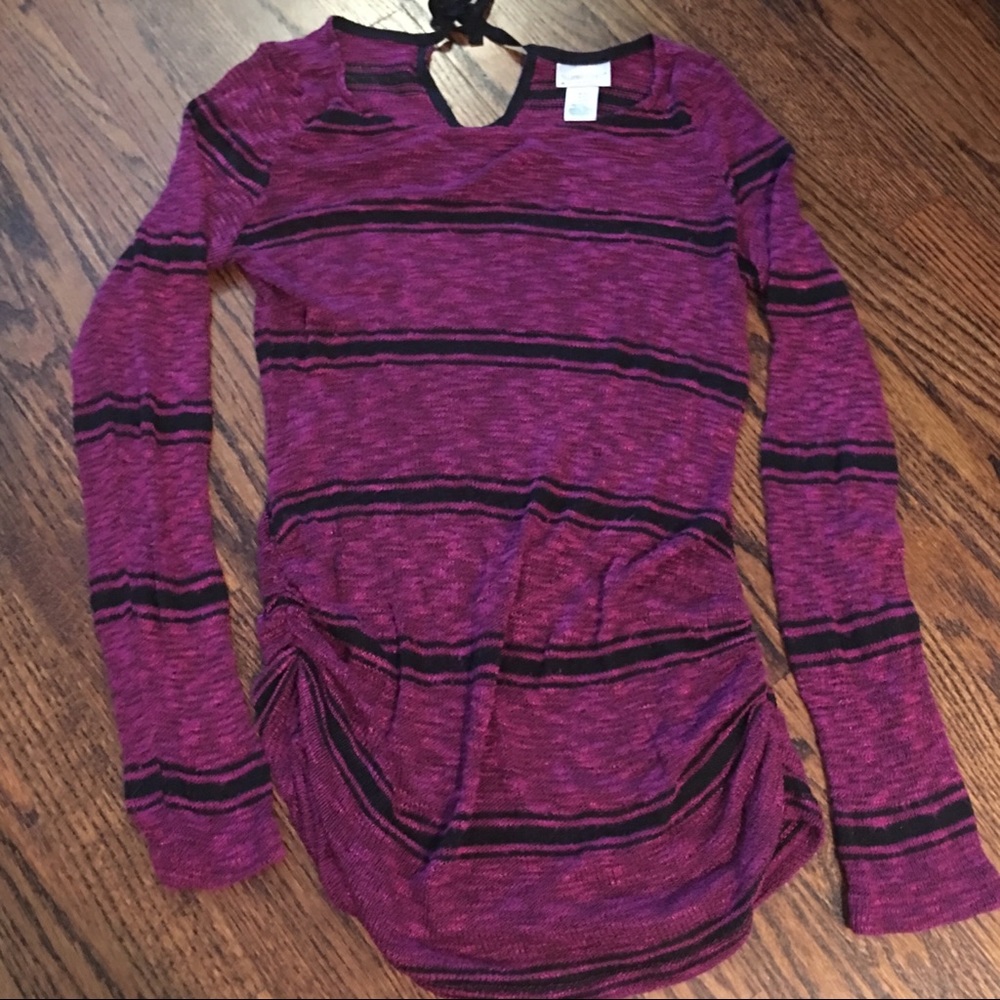 Maternity sweater
